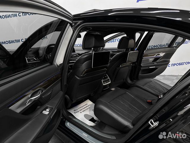BMW 7 серия 4.4 AT, 2015, 71 000 км объявление продам