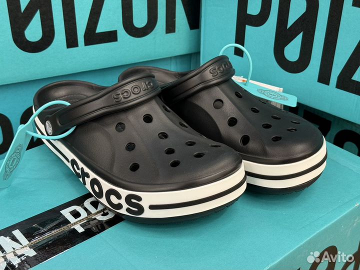 Сабо Crocs Poizon