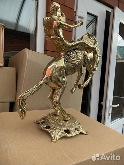 Пепельница бронза