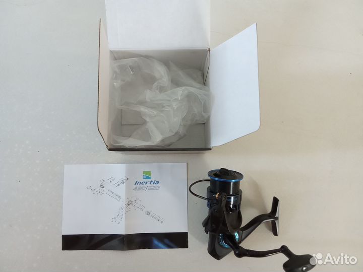 Preston Innovations Inertia 420 Reel