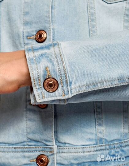 Джинсовая куртка oodji 42