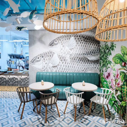 Дизайнер интерьера ресторанов, кофеен, баров