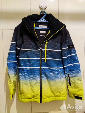 Куртка и штаны Quicksilver для подростка