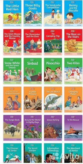 Family and friends readers 1,2,3,4,5,6