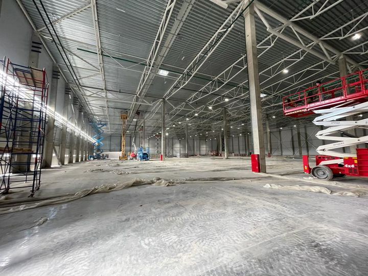 Склад класса А в Шушарах 10000 м2