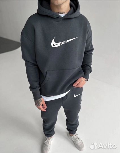 Спортивный костюм худи и штаны найк