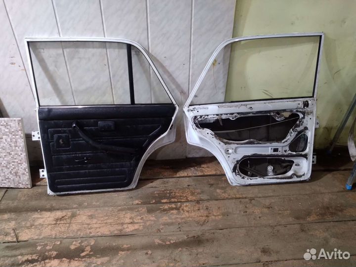Двери на ваз 2107