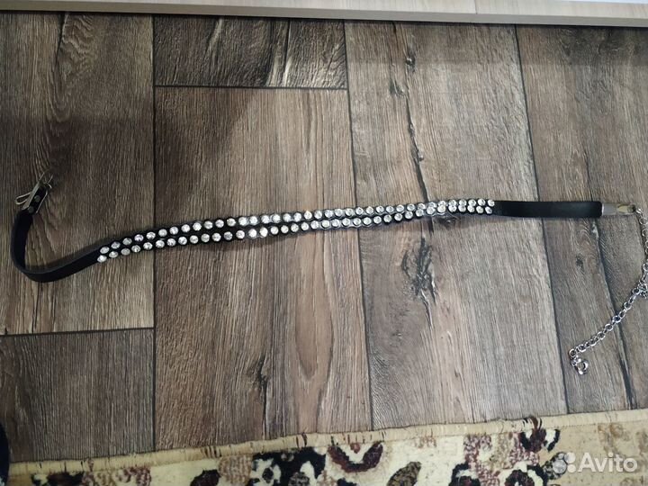 Ремень женский кожаный