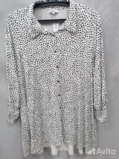 Женские рубашки и блузки, футболки 56-58