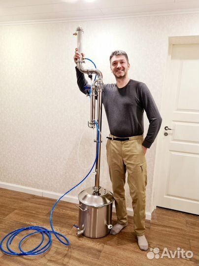 Самогонный аппарат Wein 6 pro 37 л с тэном