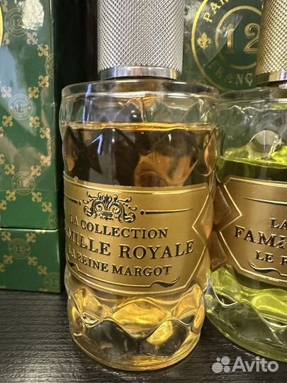 Оригиналы. Остатки во флаконах 12 Parfumeurs