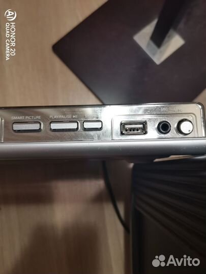 DVD плеер Philips DVP5168K