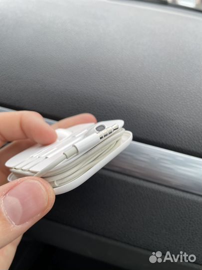 Наушники apple earpods 3,5 мм оригинал