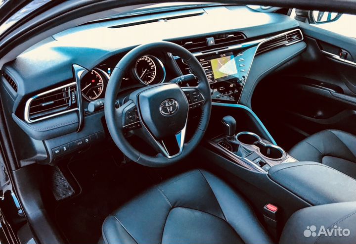 Прокат Toyota Camry и RAV4