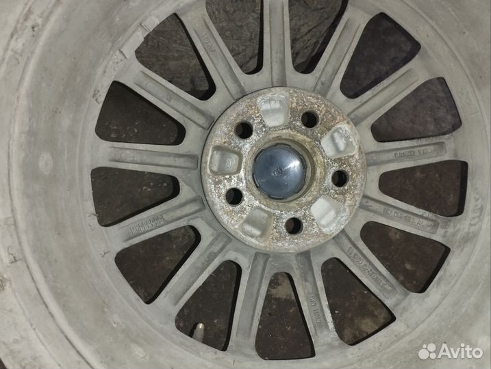 Диски с резиной r15 Volkswagen golf4 1j0601025al