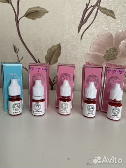 Набор для перманентного макияжа