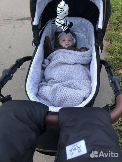 Конверт одеяло на выписку