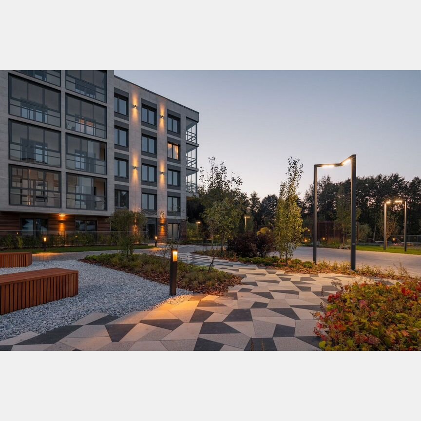 3-к. апартаменты, 86,1 м², 5/5 эт.