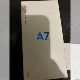 Samsung Galaxy A7 (2018), 4/64 ГБ