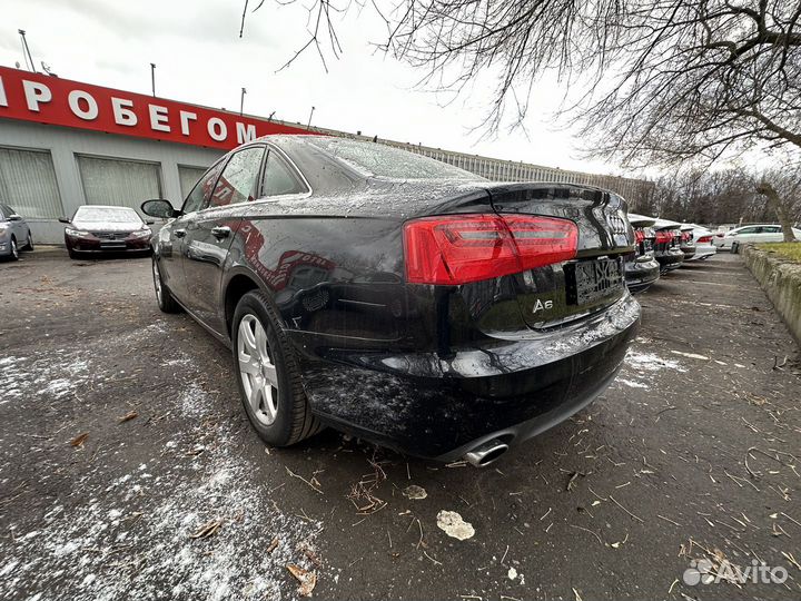 Audi A6 2.0 CVT, 2013, 156 000 км