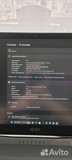 Msi katana gf76 12UC-421RU