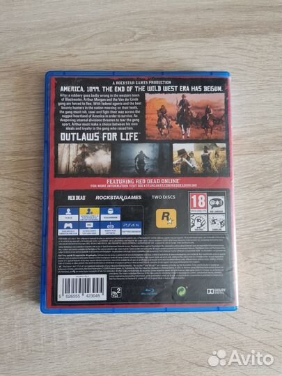 Red ded redemption 2 ps4