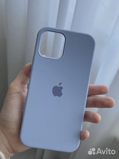 Силиконовые чехлы на iPhone 12/12pro + стекло