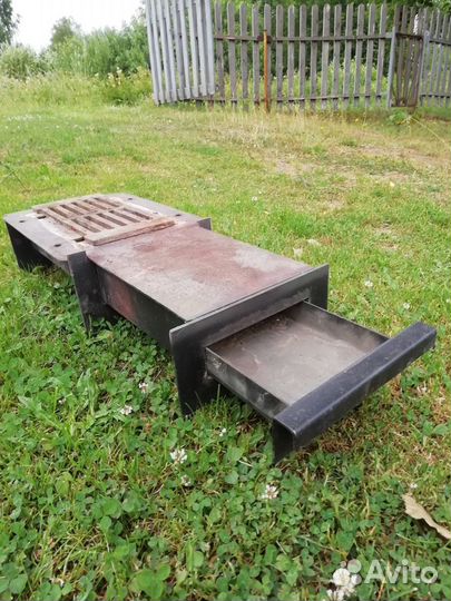 Детали банной печи