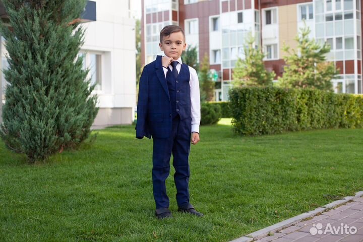 Школьные костюмы для мальчиков