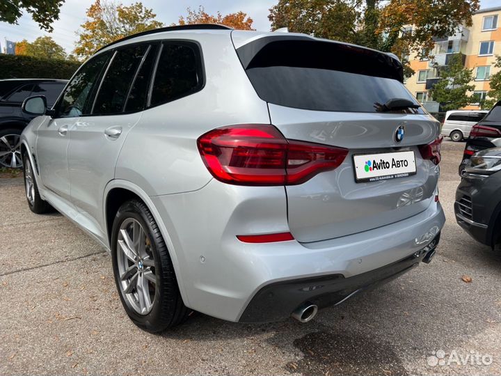 BMW X3 2.0 AT, 2020, 37 000 км