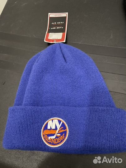 Шапка Reebok NHL New York Islanders