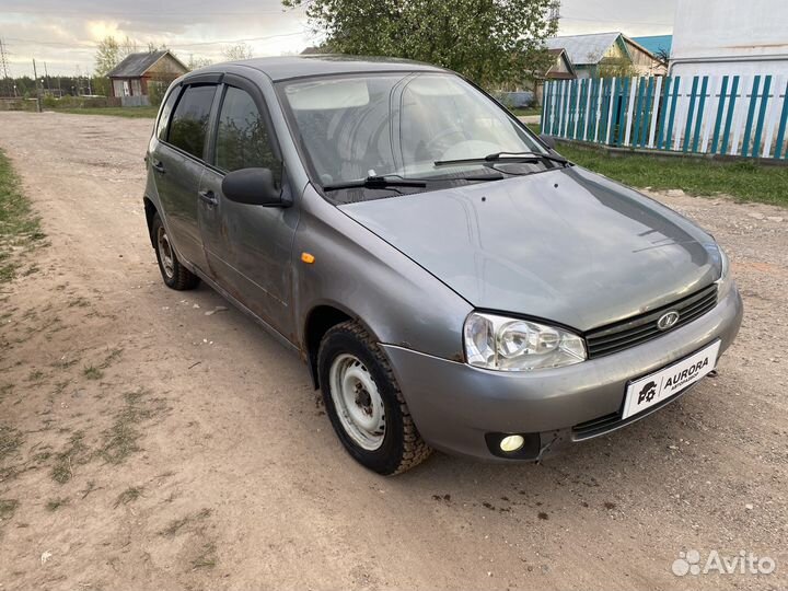 Разбор LADA kalina 1