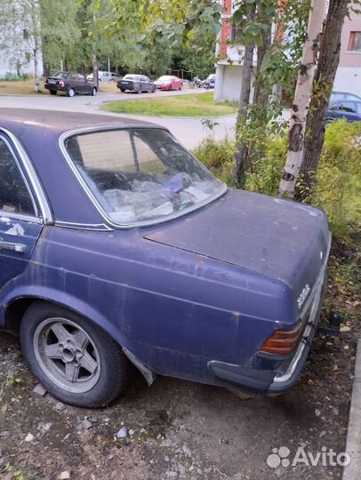 Mercedes-Benz W123 2.0 МТ, 1980, 150 000 км