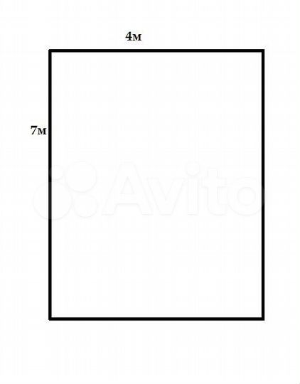 Гараж, 28 м²