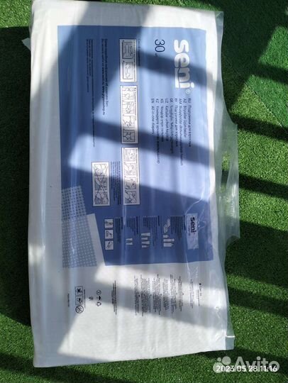 Памперсы для взрослых tena, seni