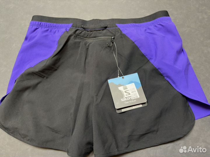 Salomon M Оригинал Новые Женские Шорты