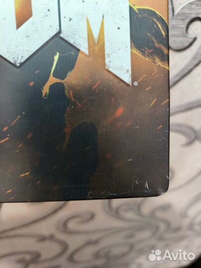 Продам коллекционное издание doom (2016)