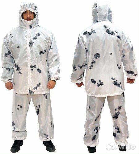 Белый маскхалат 