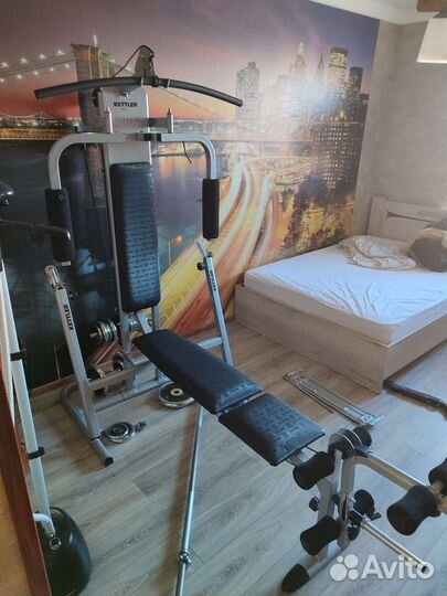 Силовой тренажер kettler кеттлер