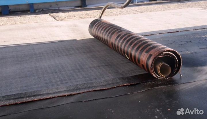 Наплавляемая Кровля Унифлекс Вент Эпв