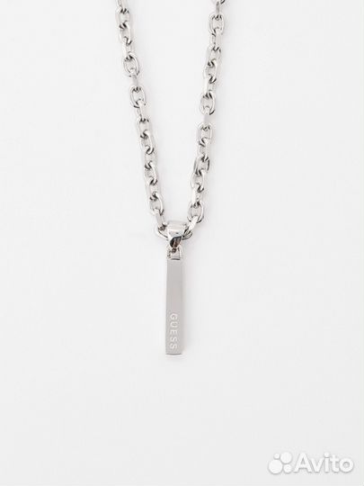Guess цепь с кулоном мужская
