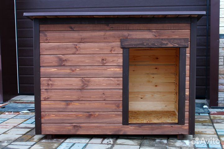 Будки для собак (тёплые)