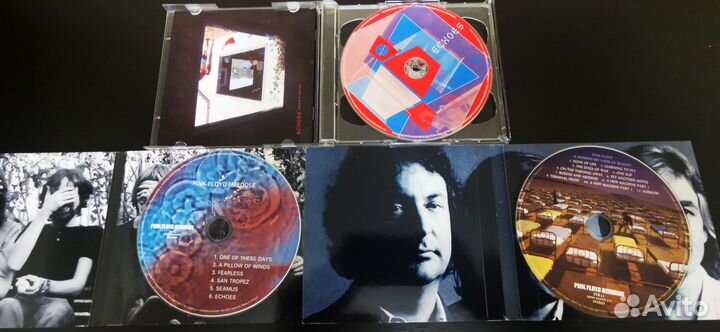 Pink Floyd cd диски фирма, лицензия