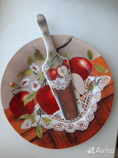 Блюдо для торта, тарелки для торта,набор для торта