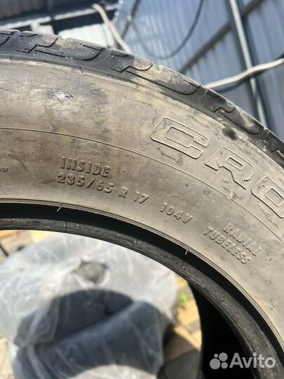 Continental ContiCrossContact AT 235/65 R17