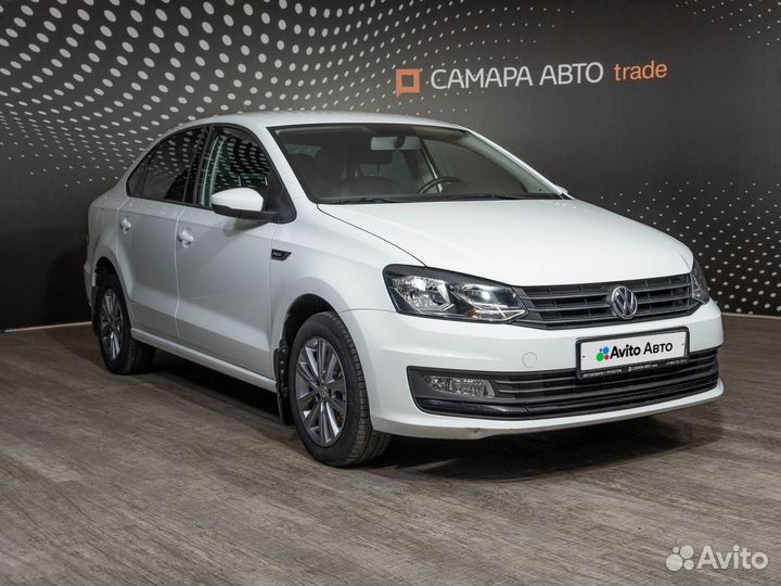 Volkswagen Polo 1.6 МТ, 2019, 60 000 км