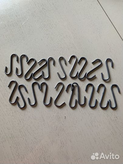 Крючки икеа для рейлинга