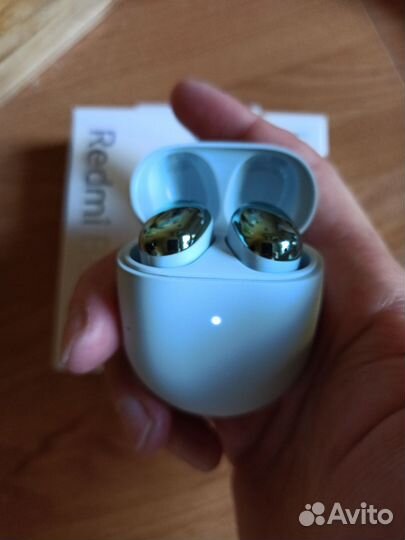 Xiaomi redmi buds 4 синии