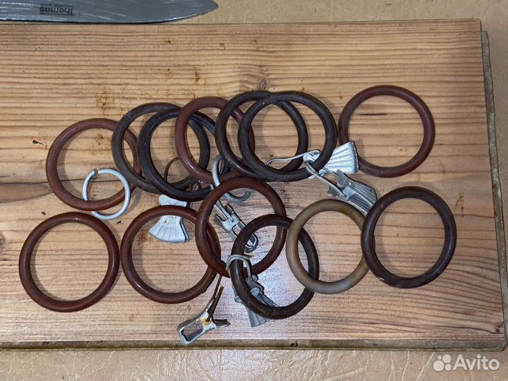 Гардина для штор ссср, кольца для гардин