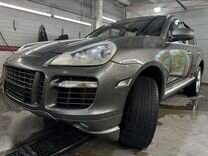 Porsche Cayenne Turbo 4.8 AT, 2008, 185 000 км, с пробегом, цена 1 500 000 руб.